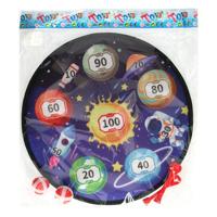 Klittenband Dartbord Ruimte - thumbnail