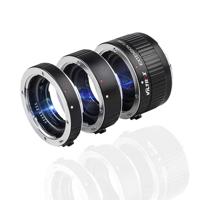 Proper Macro verlengbuisset voor alle Canon EOS DSLR bijv. 1200D, 100D, 700D, 750D, 760D, 60D, 70D - thumbnail