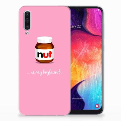 Samsung Galaxy A50 | Siliconen Case | Nut Boyfriend Samsung Galaxy A50 | Siliconen Case | Nut Boyfriend