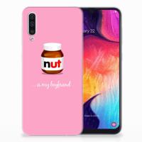 Samsung Galaxy A50 | Siliconen Case | Nut Boyfriend - thumbnail