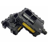 VWP pedaal inklapbaar 9/16" de luxe pvc/alu vouwpedaal - thumbnail