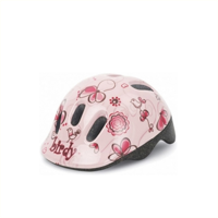 Polisport Fietshelm birdy xxs junigoud crème/roze maat 44/48 cm - thumbnail
