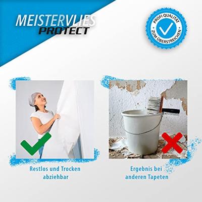 AS Creation MeisterVliesbehang 7 - Wit - 323613