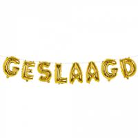 Folieballonslinger &apos;GESLAAGD&apos; (4m) - thumbnail