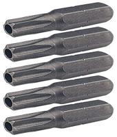 KS Tools 911.2295 9112295 Torx-bit TB 27 Speciaal staal Vernikkeld C 6.3 5 stuk(s) - thumbnail