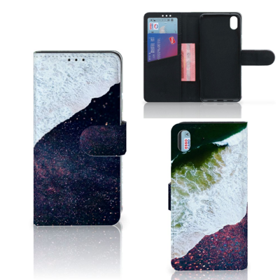 Xiaomi Redmi 7A | Book Case | Sea in Space