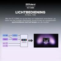 Roland VC-1-DMX automatic lighting controller - thumbnail