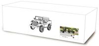 Jamara Ride-on Jeep Willys MB Army groen 12V - thumbnail