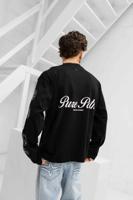 Pure Path Essence Of Life Longsleeve T-Shirt Heren Zwart - Maat L - Kleur: Zwart | Soccerfanshop - thumbnail