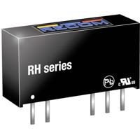 RECOM RH-1212D DC/DC-converter, print 12 1 W Aantal uitgangen: 2 x Inhoud 1 stuk(s) - thumbnail