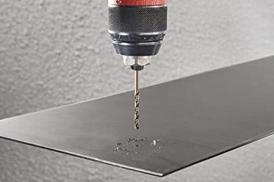 Wolfcraft Metaalboor | HSS-Co | Ø4,8 x 86mm | 1 stuk - 7453010 Wolfcraft Metaalboor | HSS-Co | Ø4,8 x 86mm | 1 stuk - 7453010