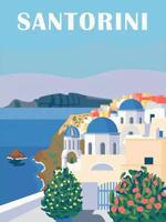 Ravensburger - CreArt Canvases 30x40 cm - Santorini - Schilderen op cijfers - Volwassene - Ontspannende en creatieve activiteit - 12 jaar - 23906 - thumbnail
