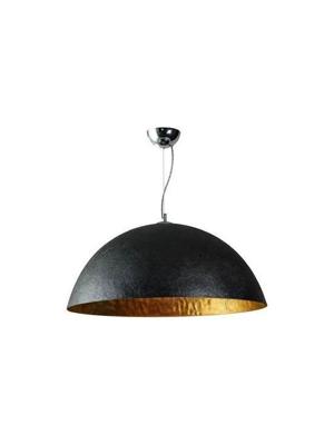 ETH Stoere hanglampMezzo Tondo 50cm zwart met goud - 05-HL4171-3034G