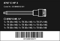 Wera Zyklop 05004212001 Dopsleutel-bitinzetset 1/2 (12.5 mm) 9-delig - thumbnail