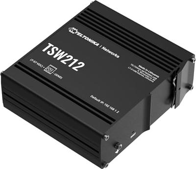 Teltonika TSW212 Ethernet Switch