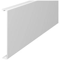 OBO Bettermann 6191630 Bovengedeelte voor plintgoot (l x b) 2000 mm x 110 mm Wit 1 stuk(s) - thumbnail
