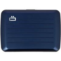 Ögon Stockholm V2.0 Creditcardhouder Navy Blue - thumbnail