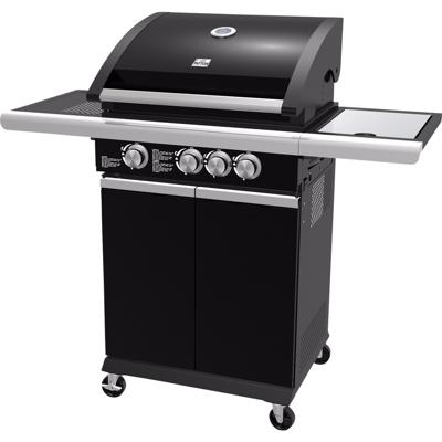 Patton Patio Chef 3+ zwart gasbarbecue
