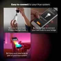 Philips Hue Verlichtingsset 8719514291515 Energielabel: F (A - G) HueWCA 9W A60 E27 3set EUR PMO E27 11 W RGBW Energielabel: F (A - G) - thumbnail