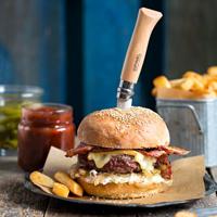 Opinel N°05 Stainless Steel Zakmes Rvs - thumbnail