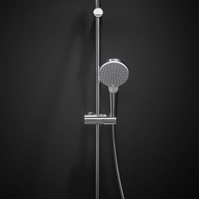 Hansgrohe Crometta 2 stralen doucheset vario EcoSmart wit/chroom - thumbnail