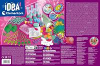 Clementoni idea geurbloemen maken knutselset, 8 bloemen - thumbnail