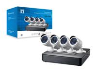 LevelOne DSK-4001, 4-kanaals CCTV-bewakingsset - thumbnail