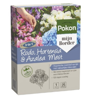 Pokon hortensia rhododendron azalea mest 1kg - thumbnail