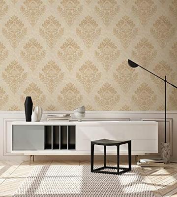 Livingwalls Metropolitan Stories 2 beige behang | 379013