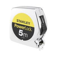 Rolbandmaat 3 meter Stanley PowerLock metaal - thumbnail