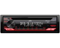 JVC KDDB622BT Autoradio enkel DIN Aansluiting voor stuurbediening, Bluetooth handsfree, DAB+ tuner - thumbnail