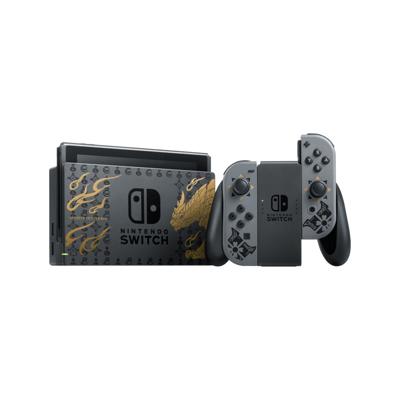 Nintendo Switch (2019 upgrade) - Monster Hunter Rise Edition Nintendo Switch (2019 upgrade) - Monster Hunter Rise Edition