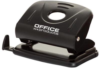 OFFICE products perforator, 25 blad, in metaal, zwart