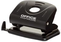 OFFICE products perforator, 25 blad, in metaal, zwart - thumbnail