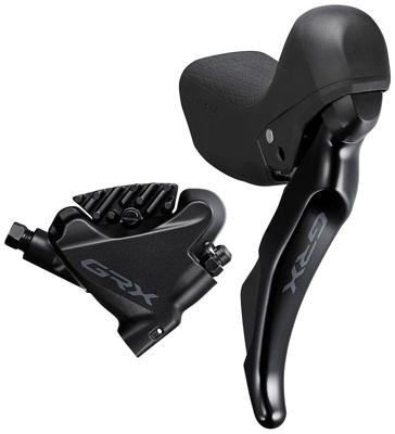 Shimano grx rx400 sti 10v rechts disc lengte 1700mm