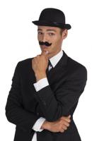 Snor Heer zwart - thumbnail