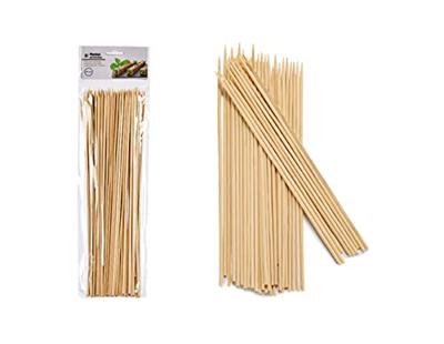 Set voor voorgerechtjes Bamboe - Maat: 25 cm