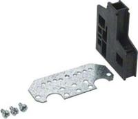 Hager UZ02S2 PE/N-raildrager 2 stuk(s) - thumbnail