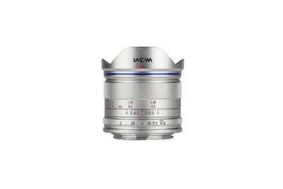 Laowa 7.5mm F2 Light Weight Micro 4/3 Zilver