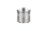 Laowa 7.5mm F2 Light Weight Micro 4/3 Zilver - thumbnail