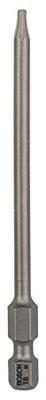 Bosch Accessories Bosch Power Tools 2607001646 T-bit T 8 Extra hard E 6.3 1 stuk(s) - thumbnail