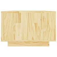 Salontafel 110x50x33,5 cm massief grenenhout - thumbnail