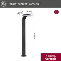 Paulmann 94828 Zerena Staande LED-tuinlamp LED 10 W Antraciet - thumbnail