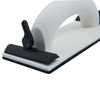 Connex Schuurplaat Met Gummi 235X85Mm - COX781270 - thumbnail