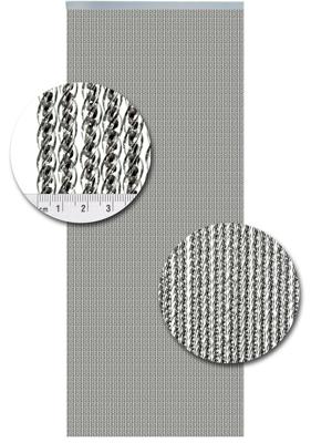 Venetië Taupe 92x210 vliegengordijn Venetië Taupe 92x210 vliegengordijn