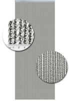 Venetië Taupe 92x210 vliegengordijn - thumbnail