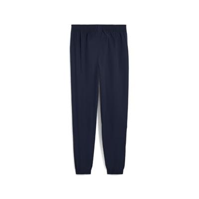 PUMA Manchester City Pumatech Trainingsbroek Woven 2025-2026 Donkerblauw Lichtblauw PUMA Manchester City Pumatech Trainingsbroek Woven 2025-2026 Donkerblauw Lichtblauw