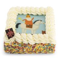 HEMA Sint slagroomtaart 9 p. - thumbnail