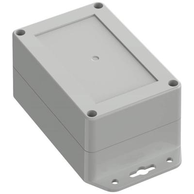 TRU COMPONENTS TC-10860612 Flensbehuizing 120 x 80 x 60.20 ABS Lichtgrijs 1 stuk(s) TRU COMPONENTS TC-10860612 Flensbehuizing 120 x 80 x 60.20 ABS Lichtgrijs 1 stuk(s)