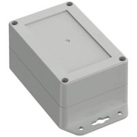 TRU COMPONENTS TC-10860612 Flensbehuizing 120 x 80 x 60.20 ABS Lichtgrijs 1 stuk(s) - thumbnail